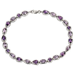 Amethyst Bracelets