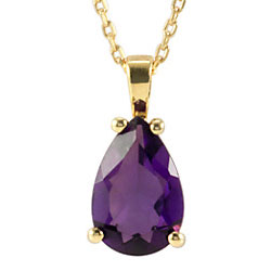 Amethyst Necklaces and Pendants
