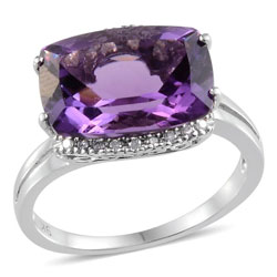 Amythyst Rings
